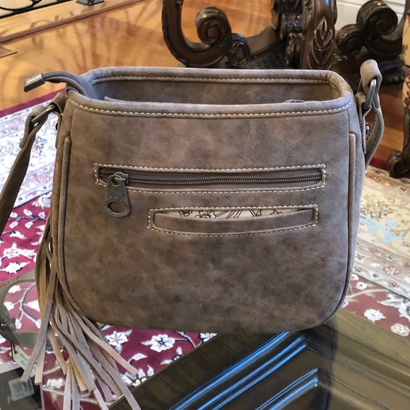 NWT, Western Montana west fringes crossbody&wallet - Picture 7 of 7